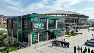 Kocaelispor'un yeni kulüp binası Turka Kocaeli Stadyumu bünyesinde inşa edilecek.