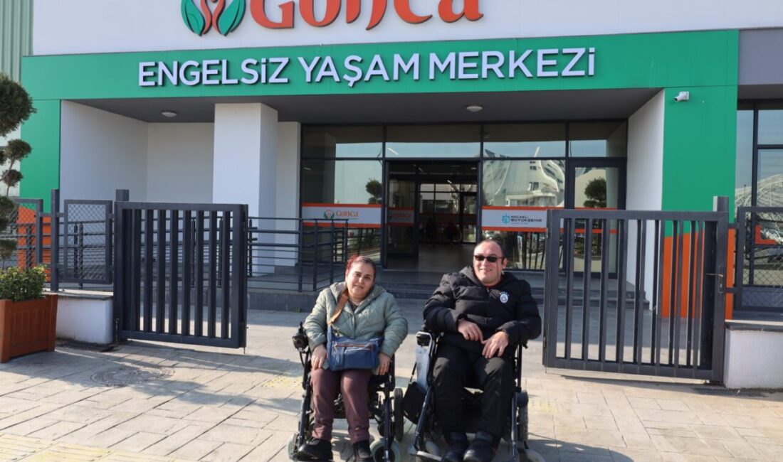 Kocaeli Büyükşehir Belediyesi bünyesinde özel gereksinimli bireylerin sosyal hayata aktif