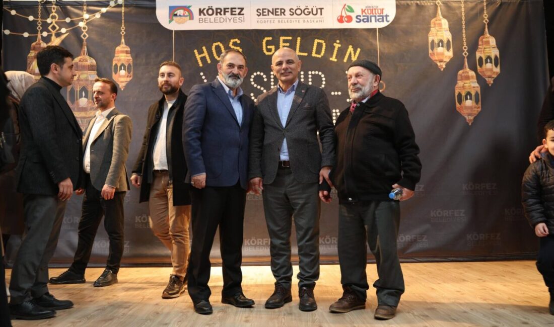 Körfez Belediyesi’nin Ramazan ayına özel olarak düzenlediği kültür ve sanat