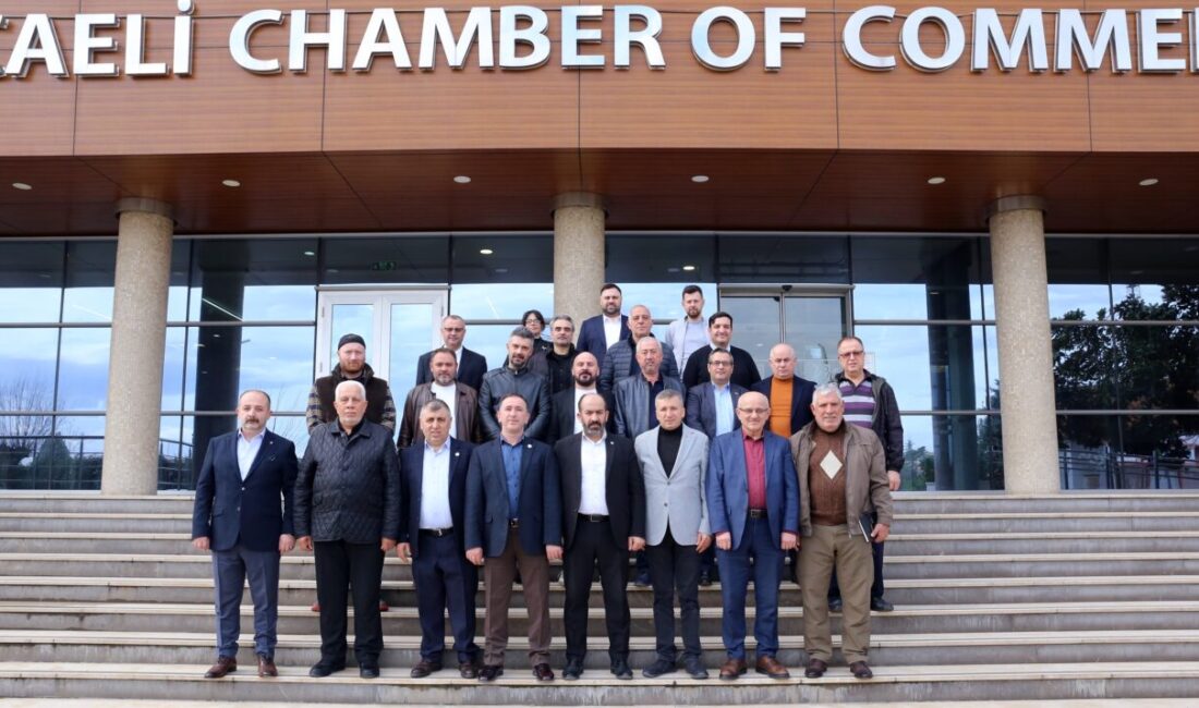 Kocaeli, Körfez ve Gebze Ticaret Odaları bünyesinde faaliyet gösteren Gıda,