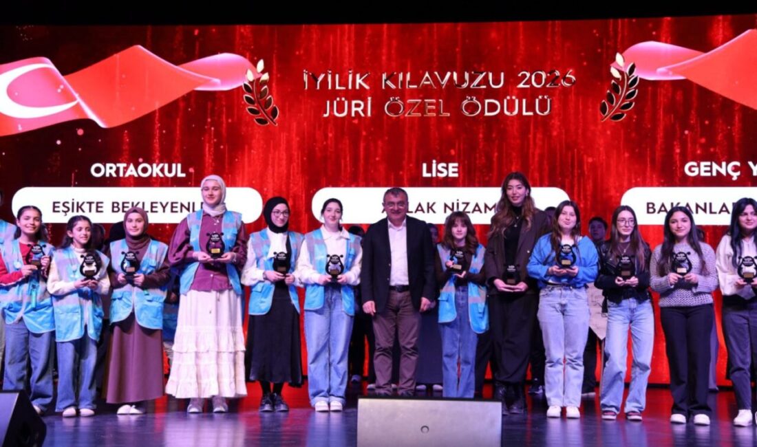 Kocaeli Büyükşehir Belediyesi’nin Ramazan ayında başlattığı İyilik Kılavuzu Yarışması’nda dereceye