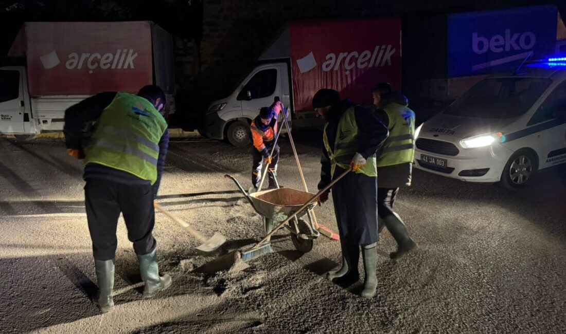 Karamürsel Belediyesi, Ramazan Bayramı öncesinde ilçe genelinde kapsamlı temizlik ve