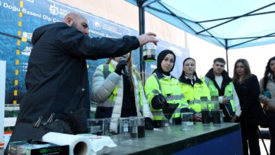 Kocaeli Büyükşehir Belediyesi’nin Avrupa’da örnek gösterilen İzmit Körfezi Dip Çamuru