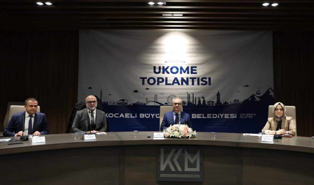 Kocaeli Büyükşehir Belediyesi Ulaşım Koordinasyon Merkezi’nin (UKOME) 2026 yılı 4.
