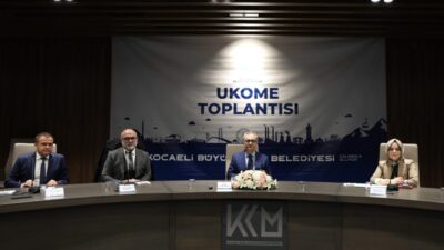 Kocaeli Büyükşehir Belediyesi Ulaşım Koordinasyon Merkezi’nin (UKOME) 2026 yılı 4.