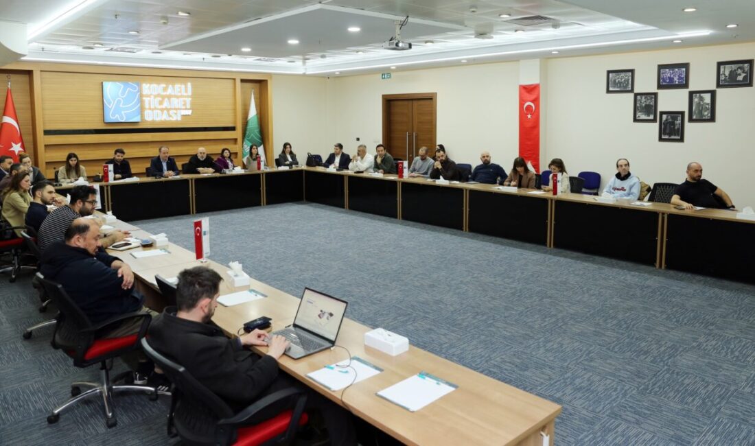 Kocaeli Ticaret Odası’nın düzenlediği UR-GE Bilgilendirme Toplantısı’nda, aynı sektörde faaliyet