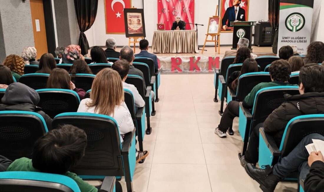 Uluğbey Anadolu Lisesi’nde 12 Mart İstiklâl Marşı’nın Kabulü ve Mehmet