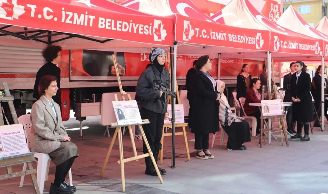 İzmit Belediyesi, 8 Mart Dünya Emekçi Kadınlar Günü kapsamında Kocaeli