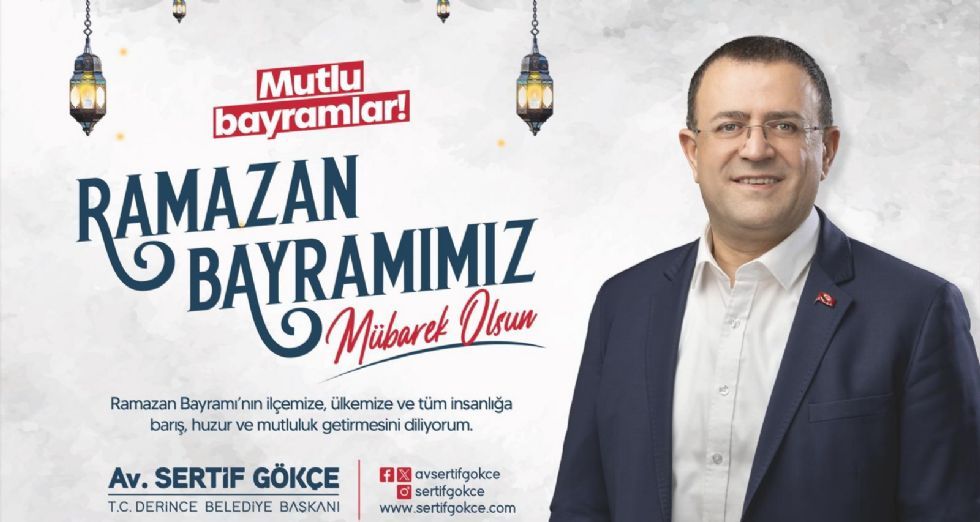 Derince’de Kent Bayramlaşması, bayramın birinci günü olan 20 Mart Cuma