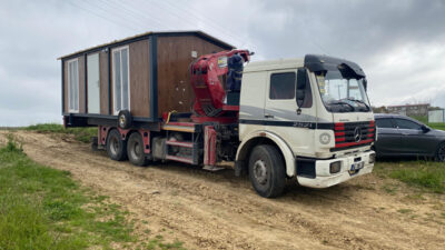Kandıra Belediyesi, son dönemde ilçeye yönelik artan yoğun taleple birlikte
daha