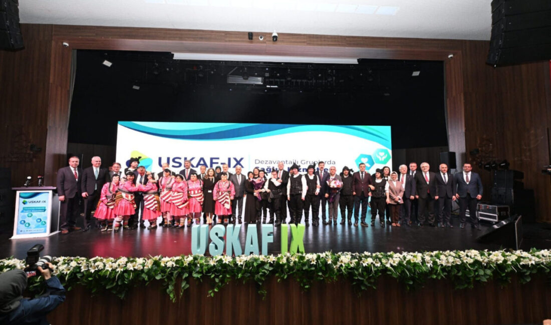 USKAF-IX, bu yıl Dezavantajlı Gruplarda Sağlık Hizmetleri temasıyla Kocaeli Üniversitesi’nin