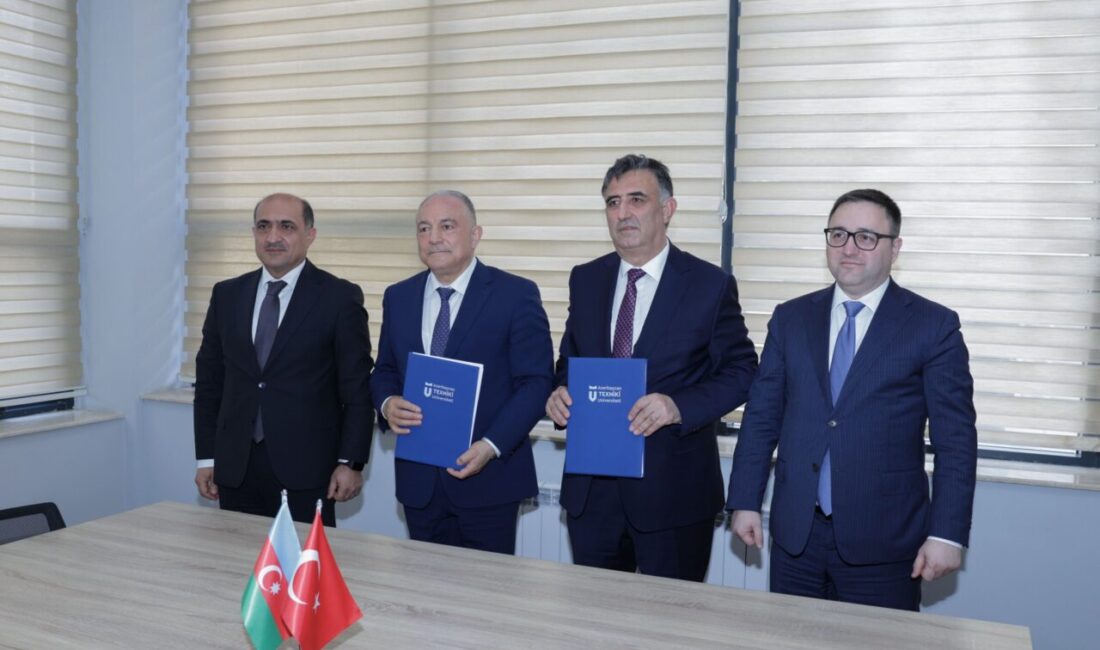 GTÜ ve AzTU, savunma sanayisine yönelik enerji ve enerjetik malzemeler