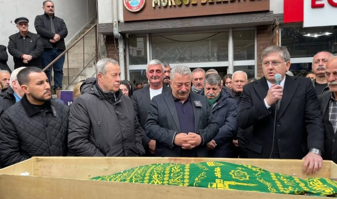 Artvin’in Murgul ilçesinde hayatını kaybeden Doğukan Yıldızlı, düzenlenen cenaze töreniyle