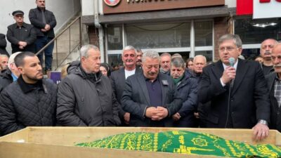 Artvin’in Murgul ilçesinde hayatını kaybeden Doğukan Yıldızlı, düzenlenen cenaze töreniyle