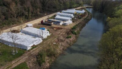 Doğantepe Mahallesi 16. Sokak’ta yer alan Hayvan Pazarında Kurban Bayramı