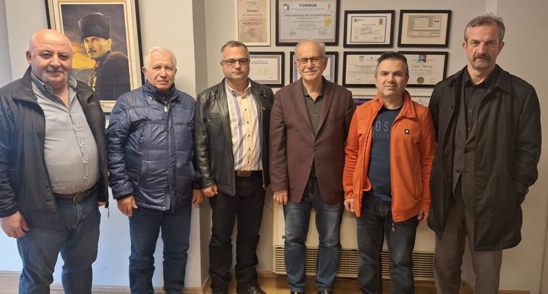 Kentimizin tanınmış isimlerinden Mali Müşavir Ahsen Okyar’ın amcası Mustafa Okyar’ın
vefatı