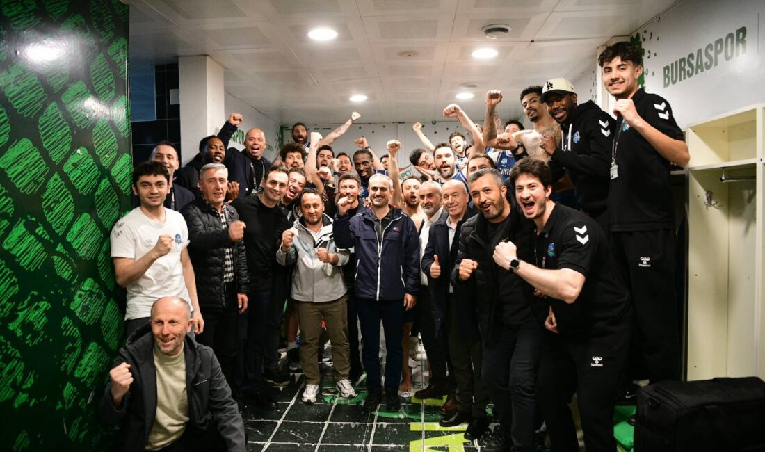 Türkiye Basketbol Ligi’nin hafta içi mesaisinde Finalspor’la deplasmanda karşı karşıya