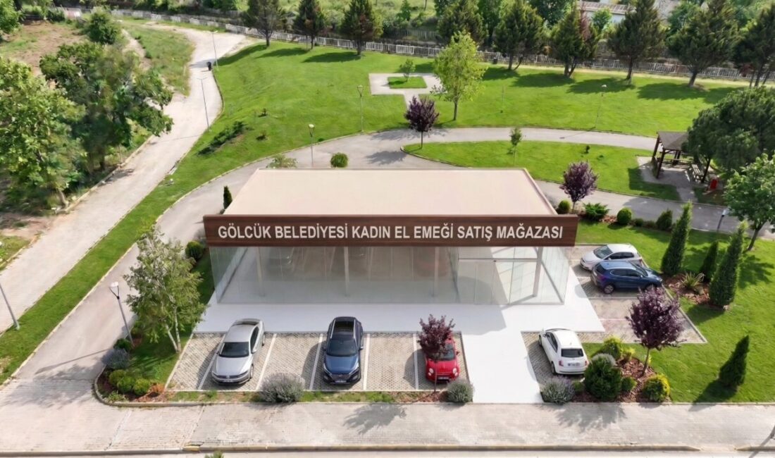 Gölcük Belediyesi, ilçedeki kadınların ekonomik hayata katılımını artıracak ve el