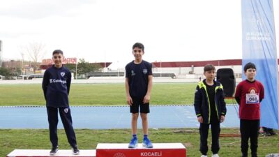 Çayırova Belediyesi Eğitim Spor Kulübü (ÇESK) sporcuları, ulusal ve yerel