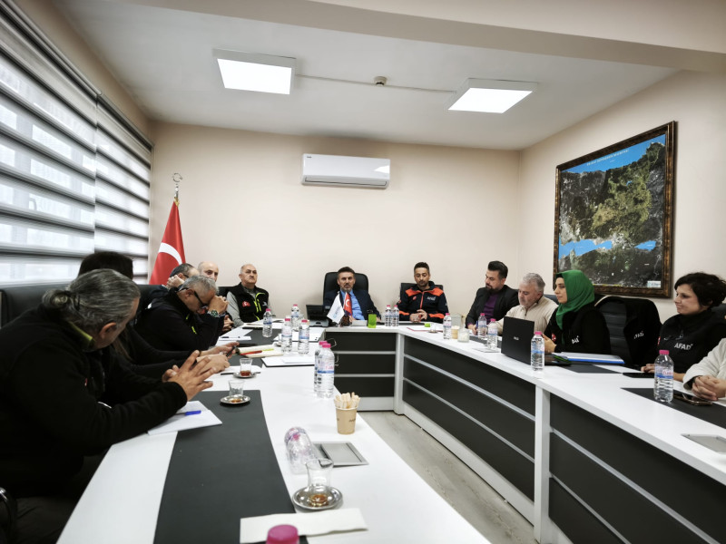 Kocaeli Büyükşehir Belediyesi Afet İşleri ve Risk Yönetimi Dairesi Başkanlığı