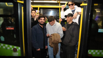 Kesintisiz ulaşım hizmetini şubat ayında devreye alan Kocaeli Büyükşehir Belediyesi,