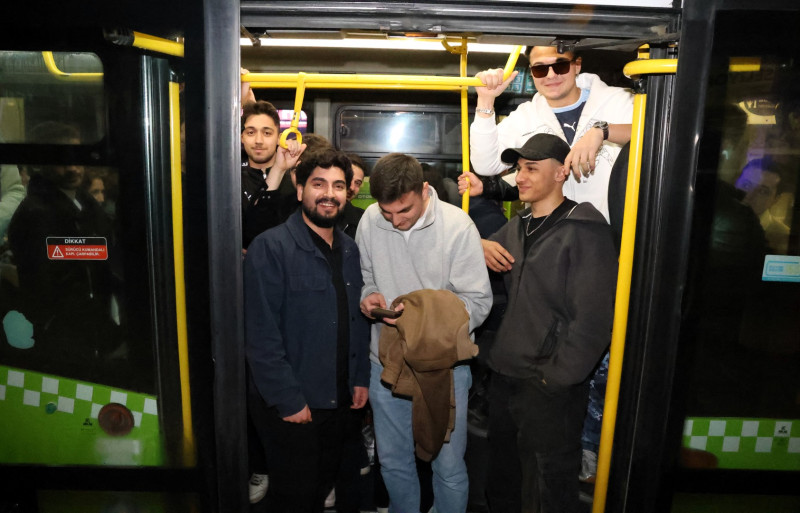 Kesintisiz ulaşım hizmetini şubat ayında devreye alan Kocaeli Büyükşehir Belediyesi,