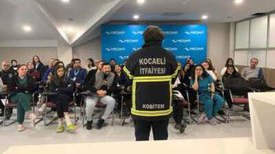 Kocaeli Büyükşehir Belediyesi İtfaiye Dairesi Başkanlığı’na bağlı Eğitim Birimi (KOBİTEM)