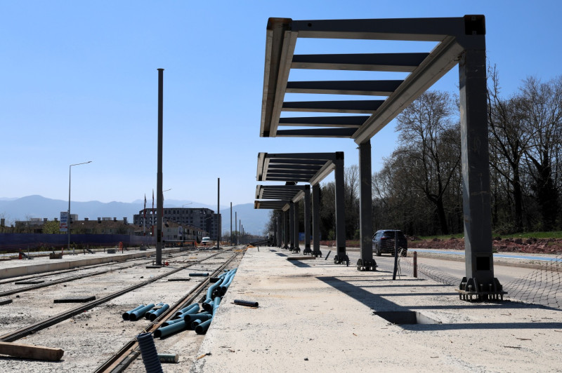 Kocaeli Büyükşehir Belediyesi’nin kenti demir ağlarla örme hedefleri doğrultusunda projelendirdiği