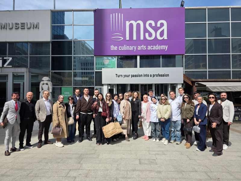 Kocaeli Büyükşehir Belediyesi iştiraki Antikkapı A.Ş.’nin düzenlediği Gastro Genç yarışmasında