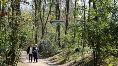 Kocaeli Büyükşehir Belediyesi’ne bağlı hizmet veren Ormanya, baharın gelişiyle birlikte
