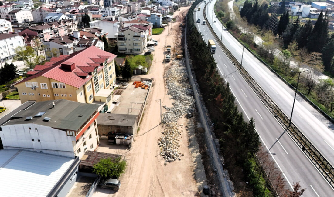 Kocaeli Büyükşehir Belediyesi’nin önemli ulaşım yatırımlarından biri olan Alikahya TEM