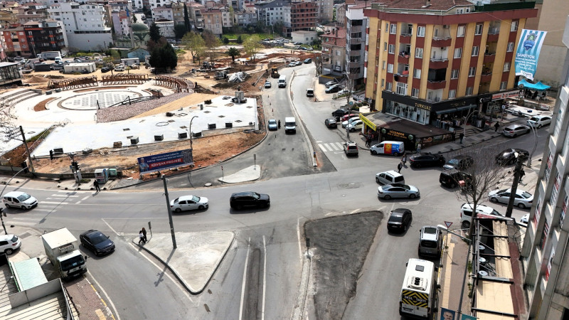 Büyükşehir Belediyesi, Çayırova Özgürlük Mahallesi’nde, Abdurrahman Korhan, Fatih ve Yavuz