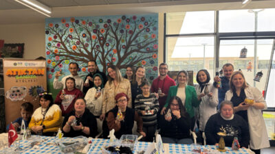 Kocaeli Büyükşehir Belediyesi’nin “Sıfır Atık” çalışmaları kapsamında Gonca Engelsiz Yaşam