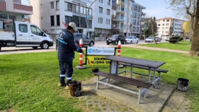 Kocaeli Büyükşehir Belediyesi, yaz sezonu öncesinde sahil bölgelerinde bakım ve