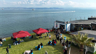 Büyükşehir Belediyesi iştiraki Antikkapı A.Ş., Darıca’da başlattığı “Antik Balık” konseptini