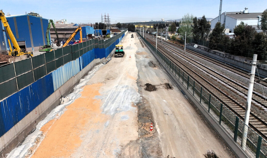 Kocaeli Büyükşehir Belediyesi’nin Darıca Emek Mahallesi’nde yer alan Dutluk Sokak’taki