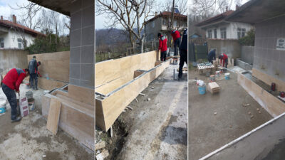 Kocaeli Büyükşehir Belediyesi, kırsal mahallelerde ortak kullanım alanlarını iyileştirmeye yönelik