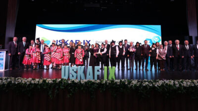 Kocaeli Büyükşehir Belediye Başkanı Tahir Büyükakın, USKAF Dezavantajlı Gruplarda Sağlık