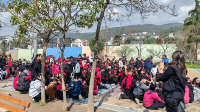 Kocaeli Büyükşehir Belediyesi, afetlere karşı bilinçli ve hazırlıklı bir toplum