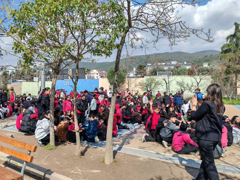 Kocaeli Büyükşehir Belediyesi, afetlere karşı bilinçli ve hazırlıklı bir toplum