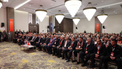 Kocaeli Büyükşehir Belediye Başkanı Tahir Büyükakın, İtfaiye İstişare Toplantısı ve