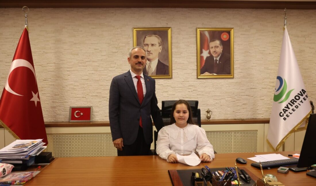 Çayırova Belediye Başkanı Bünyamin Çiftçi, 23 Nisan Ulusal Egemenlik ve