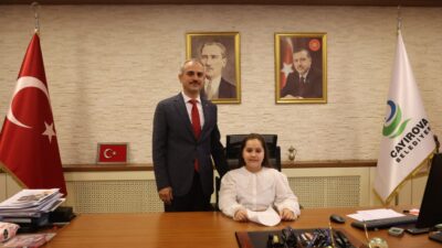 Çayırova Belediye Başkanı Bünyamin Çiftçi, 23 Nisan Ulusal Egemenlik ve