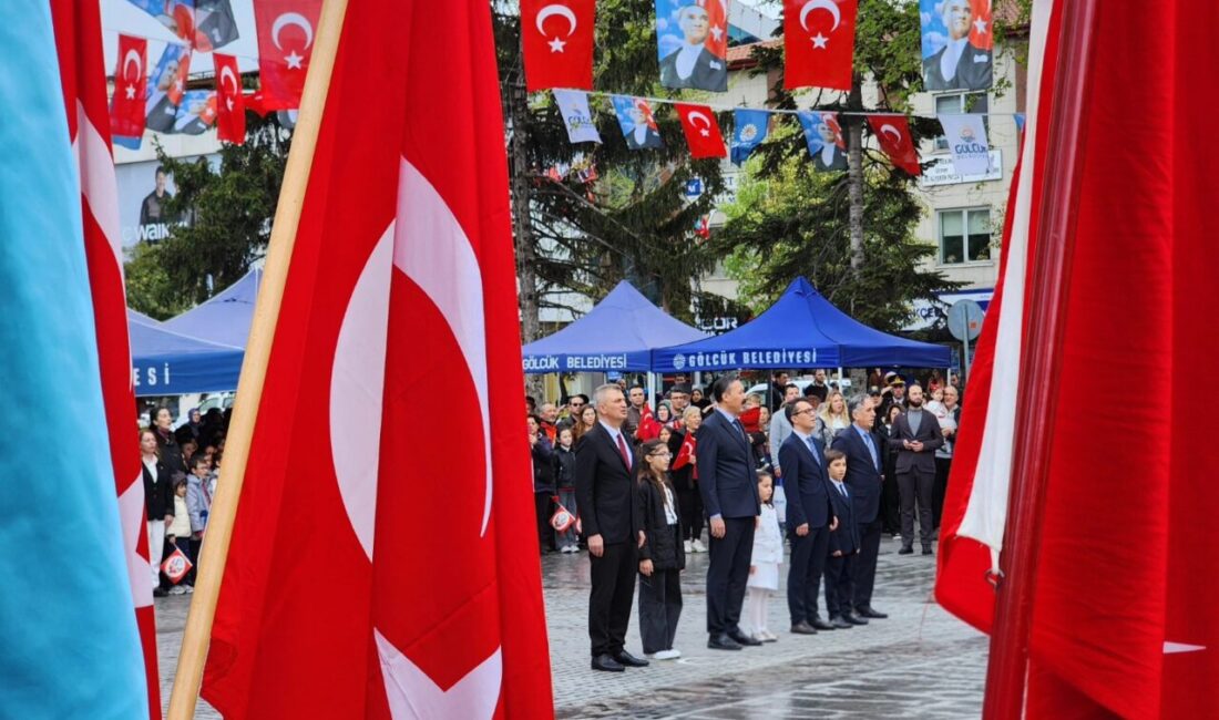 23 Nisan Ulusal Egemenlik ve Çocuk Bayramı’nın 106. yıl dönümü