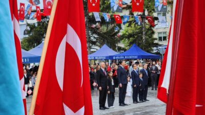 23 Nisan Ulusal Egemenlik ve Çocuk Bayramı’nın 106. yıl dönümü