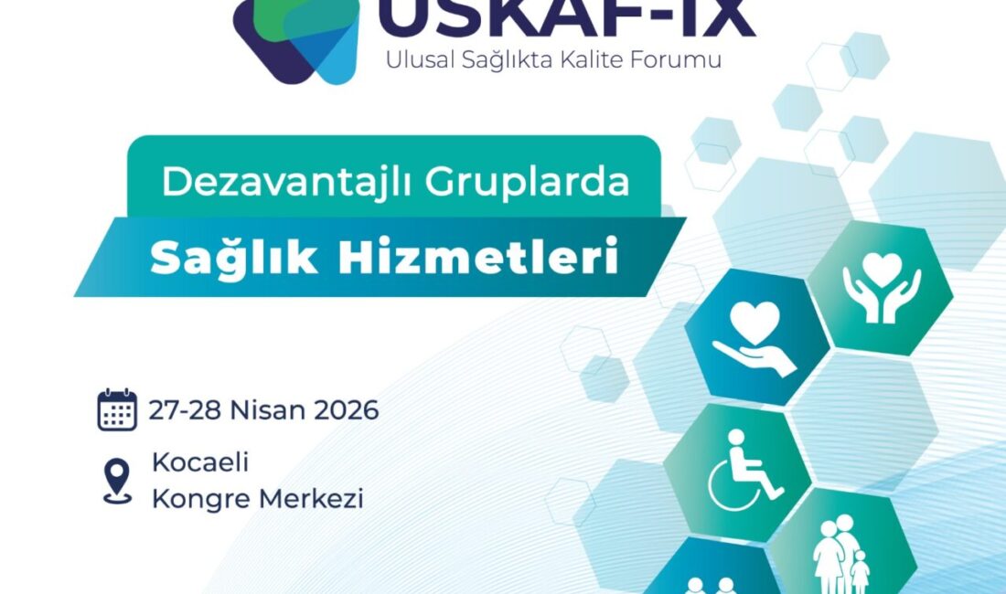 Kocaeli Üniversitesi ev sahipliğinde düzenlenecek olan USKAF-IX Ulusal Sağlıkta Kalite