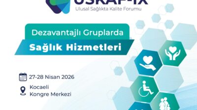 Kocaeli Üniversitesi ev sahipliğinde düzenlenecek olan USKAF-IX Ulusal Sağlıkta Kalite