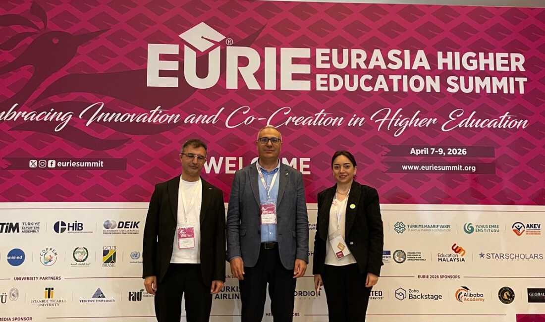 Kocaeli Üniversitesi, yükseköğretimde uluslararasılaşma hedefleri doğrultusunda önemli platformlarda aktif rol