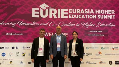 Kocaeli Üniversitesi, yükseköğretimde uluslararasılaşma hedefleri doğrultusunda önemli platformlarda aktif rol