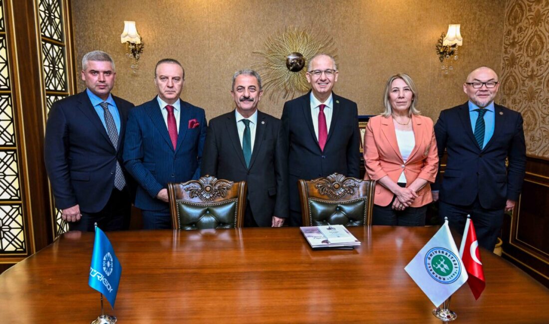 Kocaeli Üniversitesi, uluslararası düzeyde kültürel ve akademik iş birliklerini güçlendirmeye